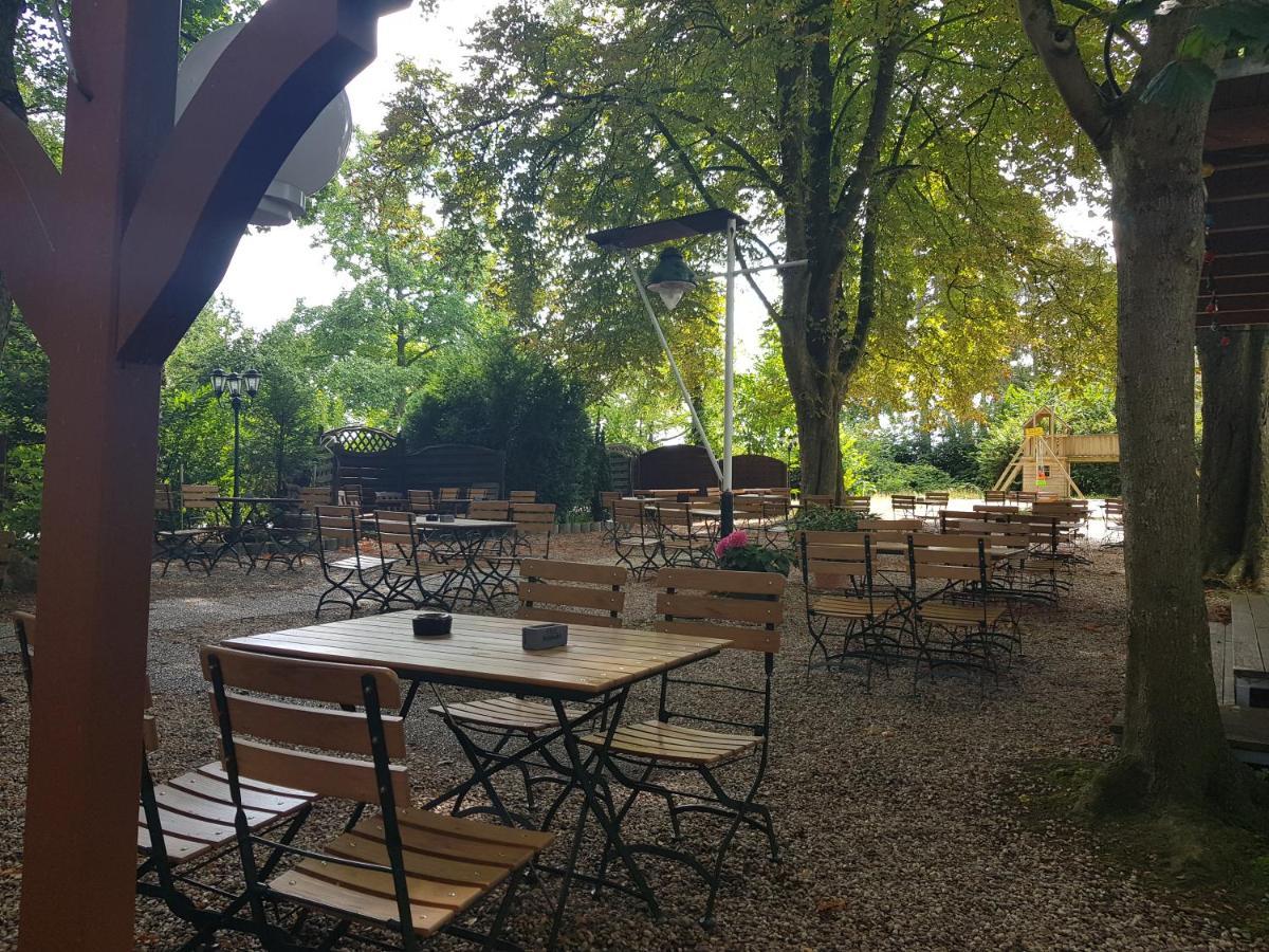 Restaurant Yamas Im Haus Waldesruh Hotel Nettetal Exterior foto