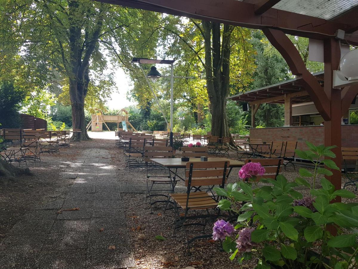 Restaurant Yamas Im Haus Waldesruh Hotel Nettetal Exterior foto